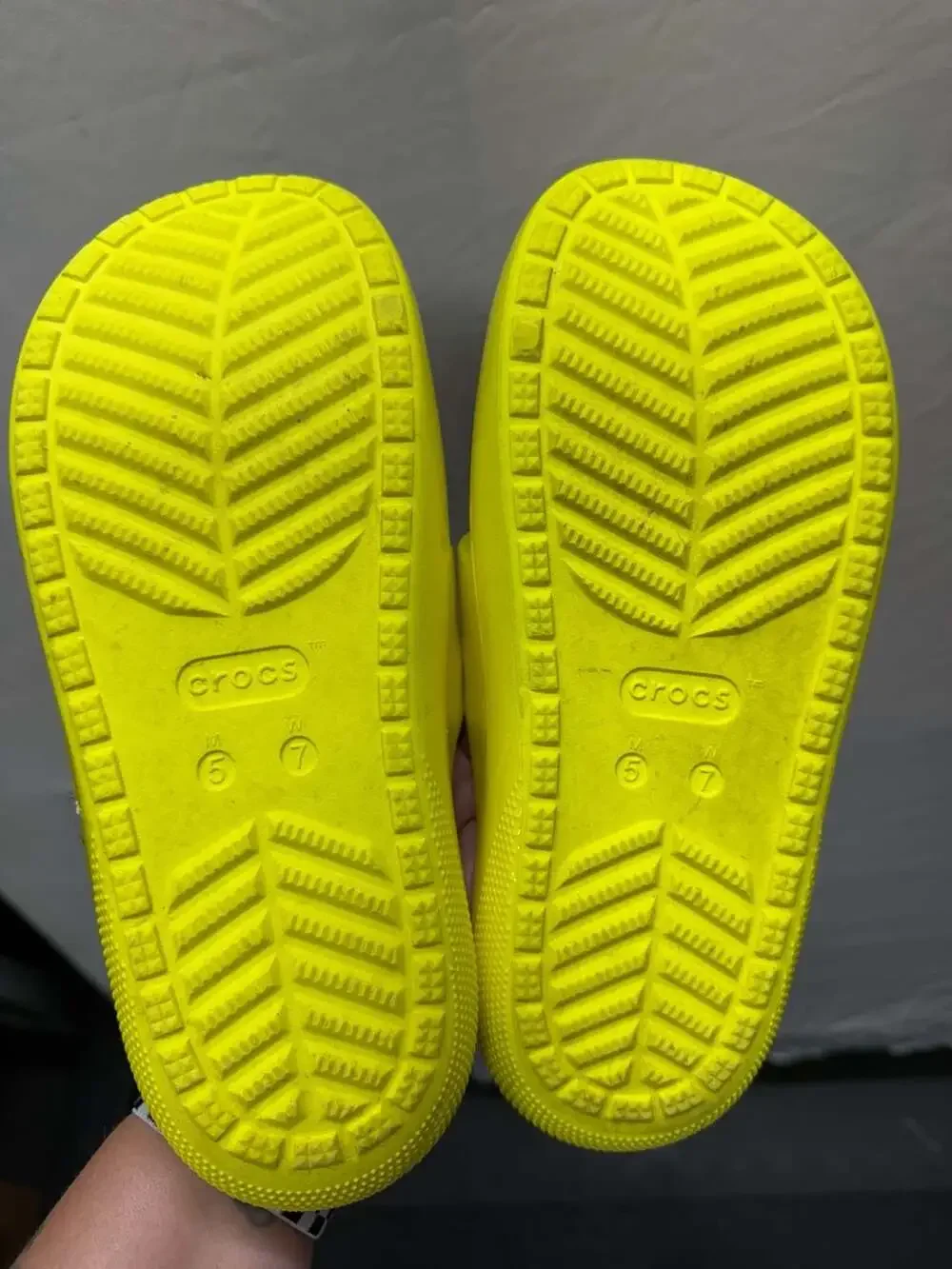 CROCS gently used